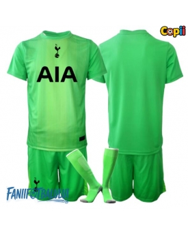Tottenham Hotspur Portarii Echipament de Fotbal Replică 2025-26 Copii Acasa (+ Șorturi)
